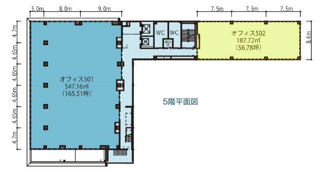 JOMOスクエアの間取り