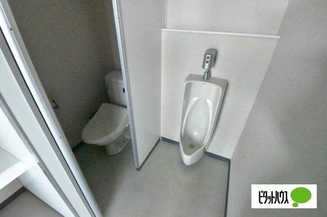ピアビルのトイレ