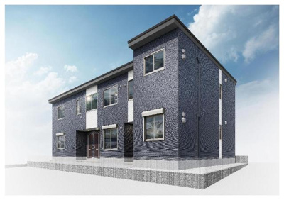 【外観】 | ＨＯＫＵＬＥＡ | 完成予想図