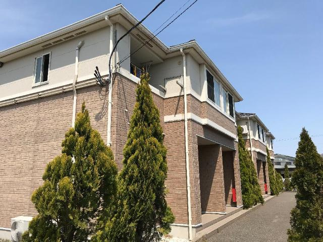 クイーンズコートⅠの外観|外観写真（昼）