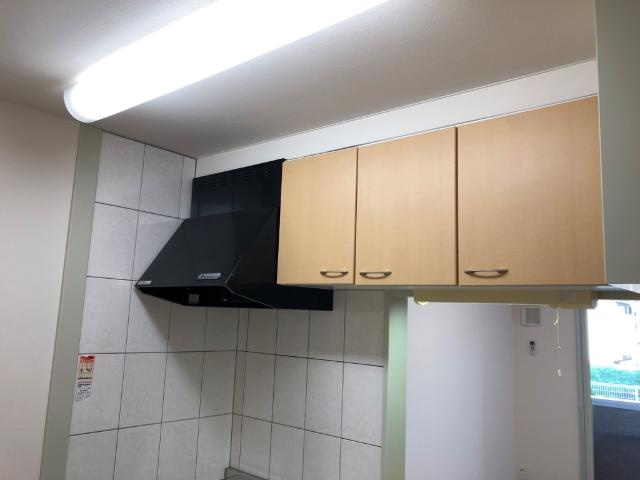 クイーンズコートⅠのキッチン|キッチン