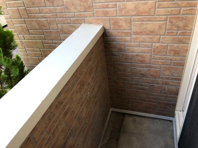 クイーンズコートⅠのその他|ベランダ