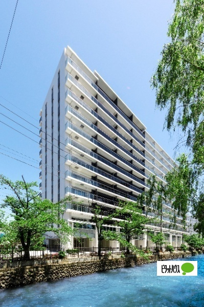 シティテラス前橋広瀬川