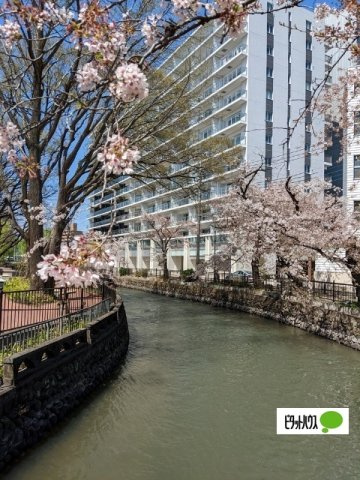 シティテラス前橋広瀬川の外観