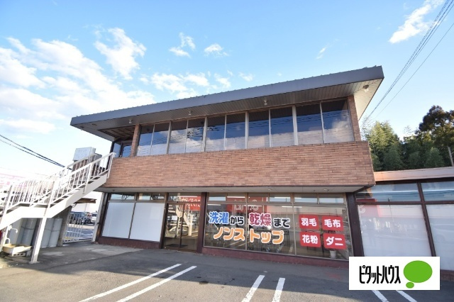 安中市郷原貸店舗の外観