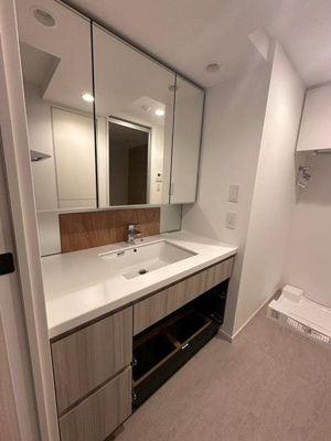 【洗面所】 | パークアクシス板橋本町ステーションゲート | ※写真は同タイプ住戸です。