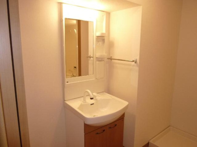 【洗面所】 | ベルファミーユ１ | 洗髪洗面化粧台