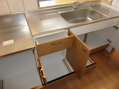【収納】 | ベルファミーユ１ | キッチン収納