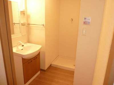 【洗面所】 | ベルファミーユ１ | 洗面