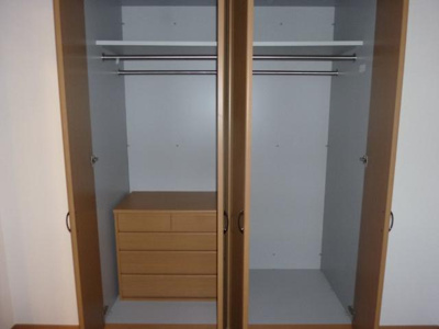 【収納】 | ベルファミーユ１ | 北側洋室収納