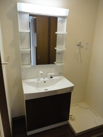 メゾン・サンセリテの洗面所|洗面