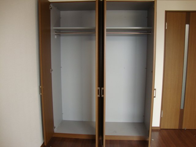 メゾン・サンセリテの収納|クローゼット開