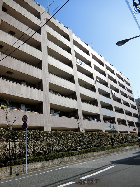 西葛西ガーデンハウスの外観