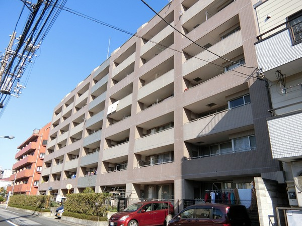 西葛西ガーデンハウスの外観