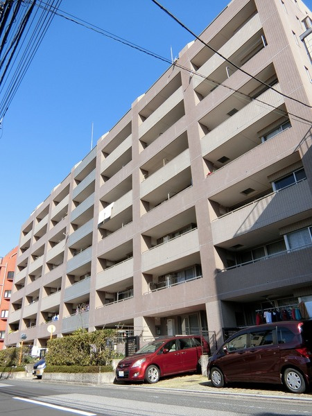 西葛西ガーデンハウスの外観