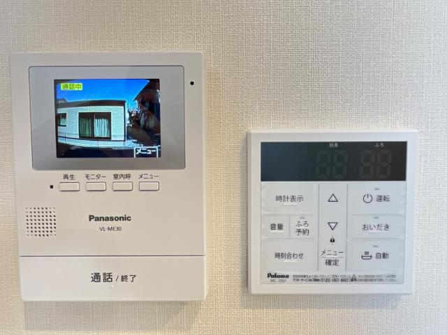 仮）シェルル・ユーロピュア高島新屋敷の内装|カメラ付インターホン（イメージ）