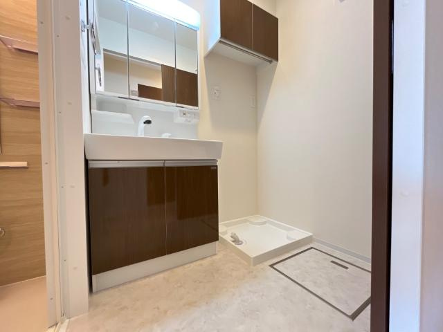 仮）シェルル・ユーロピュア高島新屋敷の洗面所|洗髪洗面化粧台（イメージ）