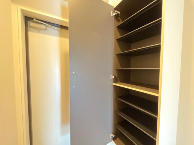 仮）シェルル・ユーロピュア高島新屋敷の収納|収納（イメージ）