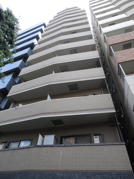 パレステュディオ五反田の外観