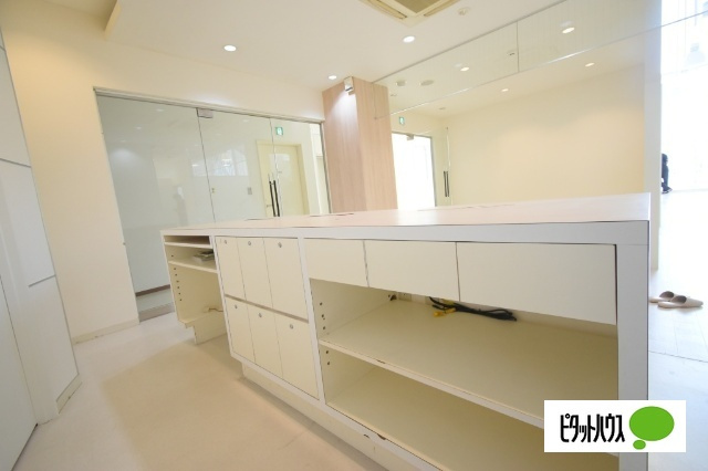 駅前ハーモニービルのキッチン