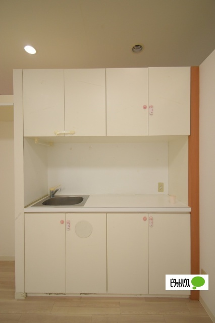 駅前ハーモニービルのキッチン