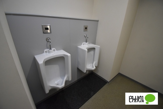 前橋フコク生命ビルのトイレ