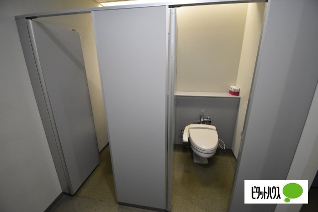 前橋フコク生命ビルのトイレ