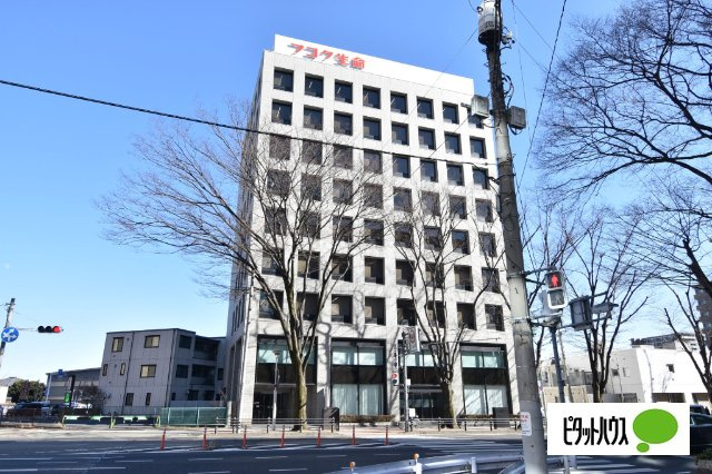 前橋フコク生命ビルの外観