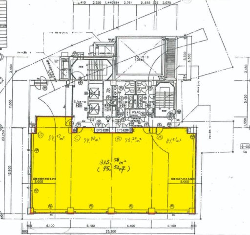 前橋フコク生命ビルの間取り