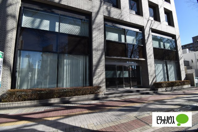 前橋フコク生命ビルの外観