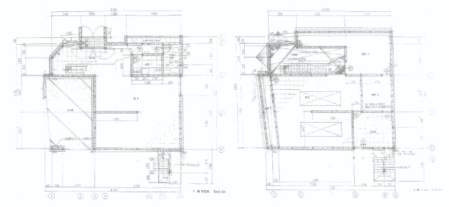 南町３丁目貸テナントの間取り
