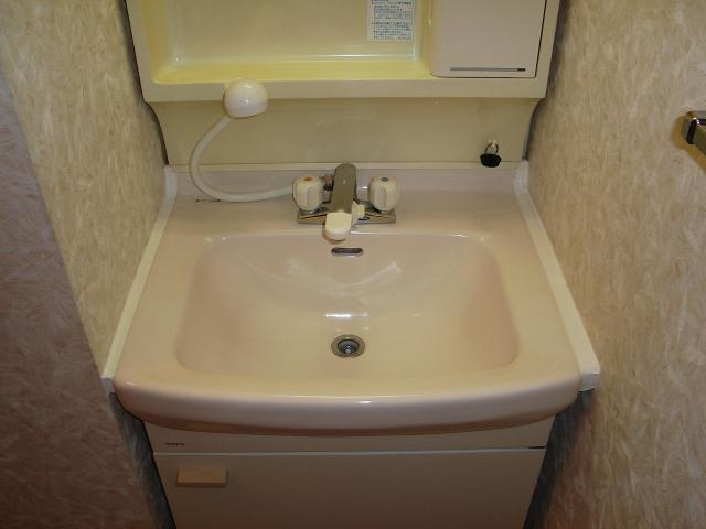 メゾン・ド・Ｋ　セセラギの洗面所|洗髪洗面化粧台