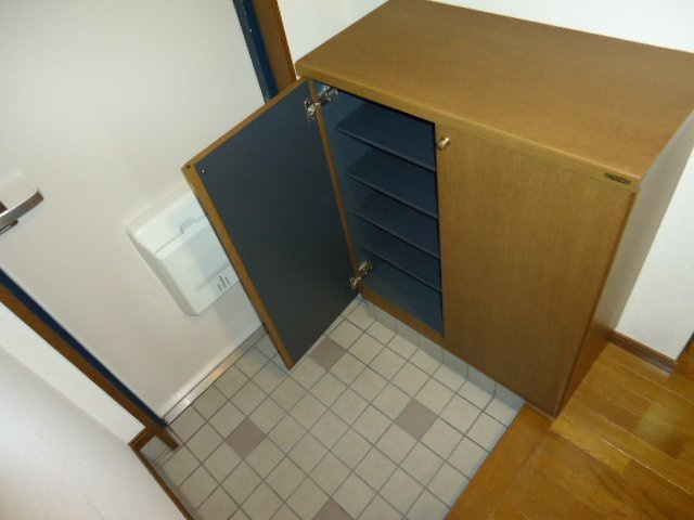 メゾン・ド・Ｋ　セセラギの収納|下駄箱