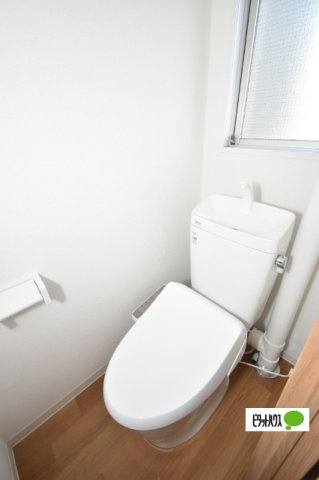 小野里マンションのトイレ