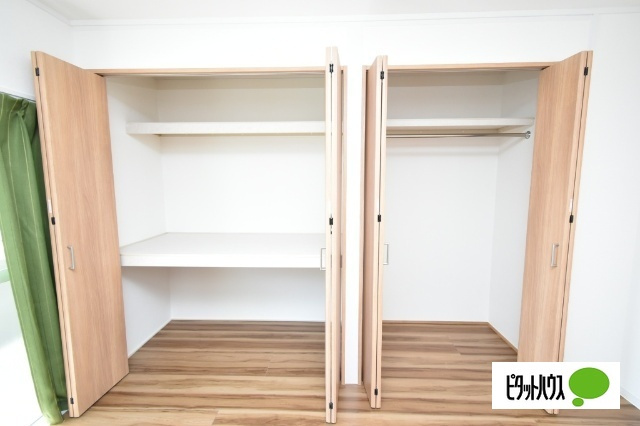 小野里マンションの収納