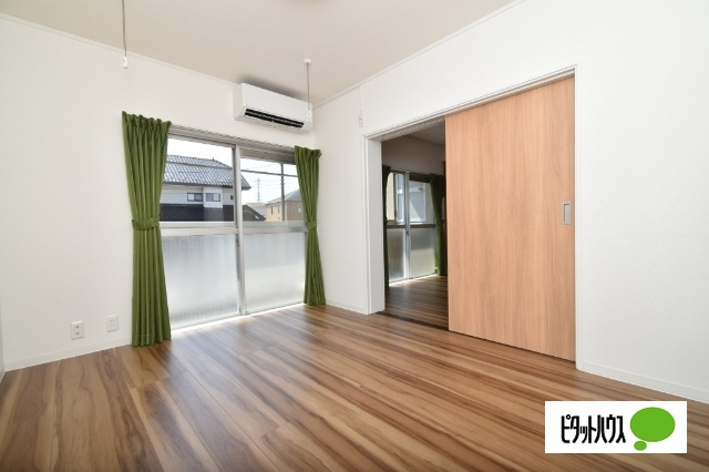 小野里マンションの内装