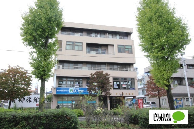 ユーク駅南ビルの内装