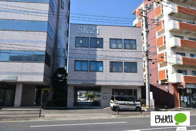 SK21ビルB棟の外観