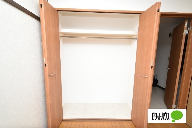 塚田ハイツの収納