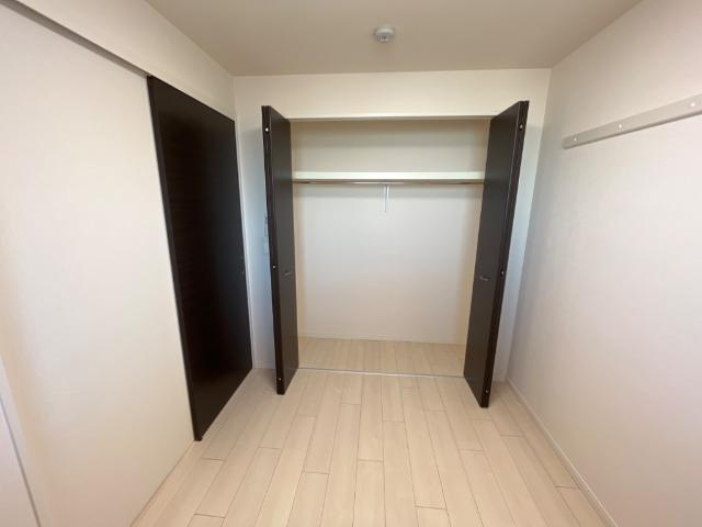 Ｌａ　Ｆｏｒｔｅ　南鳩ヶ谷（ラフォルテミナミハトガヤ）の収納|クローゼット