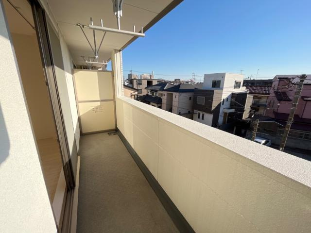 Ｌａ　Ｆｏｒｔｅ　南鳩ヶ谷（ラフォルテミナミハトガヤ）のその他|ベランダ