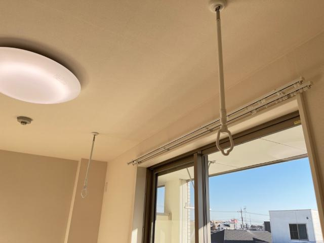 Ｌａ　Ｆｏｒｔｅ　南鳩ヶ谷（ラフォルテミナミハトガヤ）の設備|室内物干し