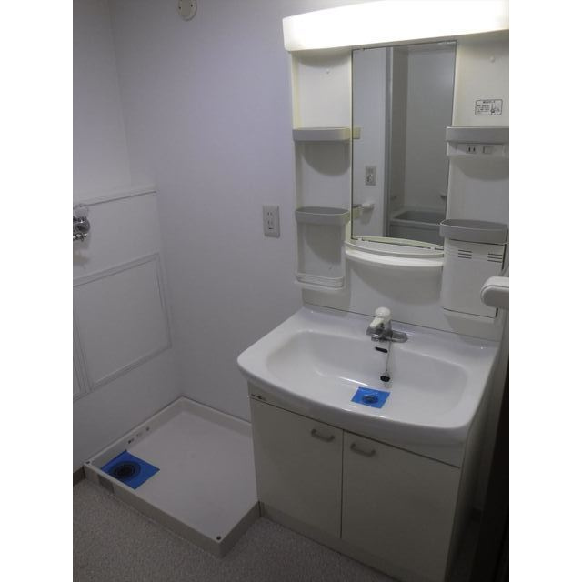 ルクレ川口イーストの洗面所