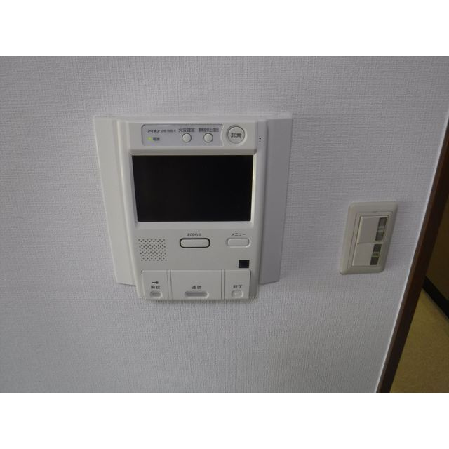 ルクレ川口イーストのセキュリティ