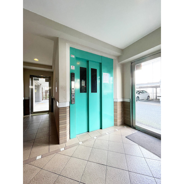 ルクレ川口イーストのその他共用部分|エレベーター