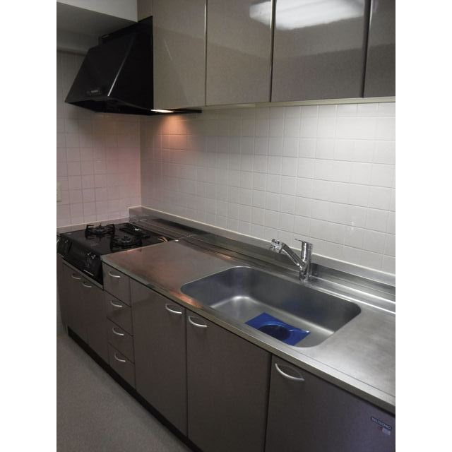 ルクレ川口イーストのキッチン