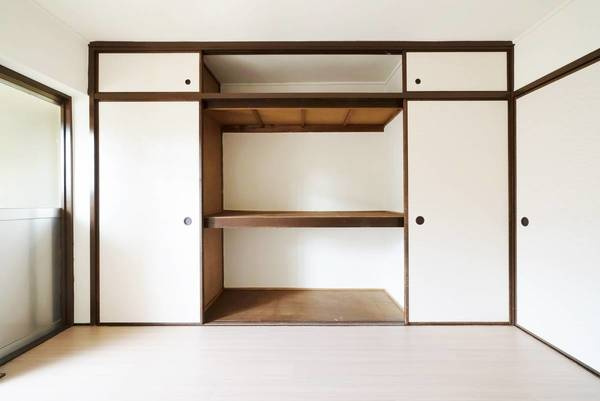 ビレッジハウス伏屋6号棟の収納|ビレッジハウスの同一物件・同一タイプの間取りの写真です