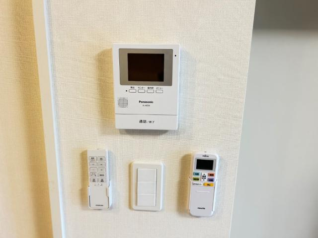 アンブレラの内装|セキュリティ