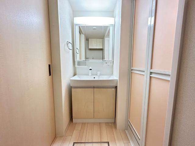 アンブレラの洗面所|洗面