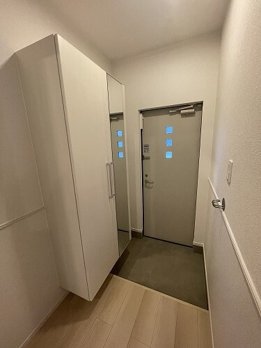 シェソア　Ｂの玄関